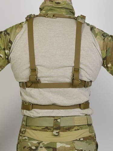 minimalist chest rig