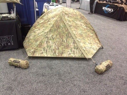  ARMY OCP MULTICAM LITEFIGHTER 1 TENT w/RAINFLY ONE