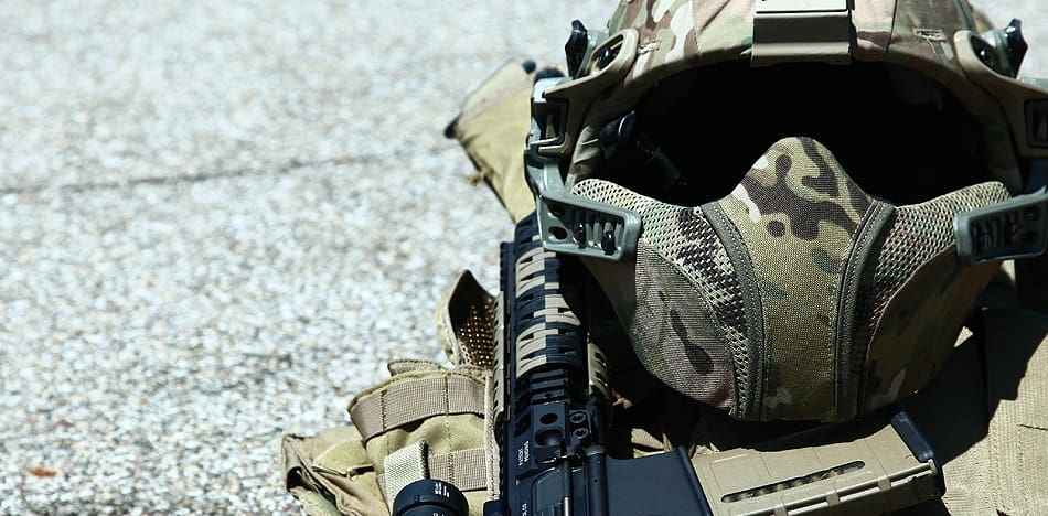 MTek Weapon Systems Predator G4 Faceshield - Soldier Systems Daily