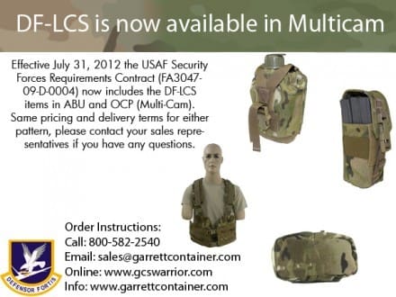 thumbnail interactive-video image 1 of USGI GCS H-Harness Load Bearing Vest DF-LCS V2 – OCP/Multicam New Without Tags 1 of 3