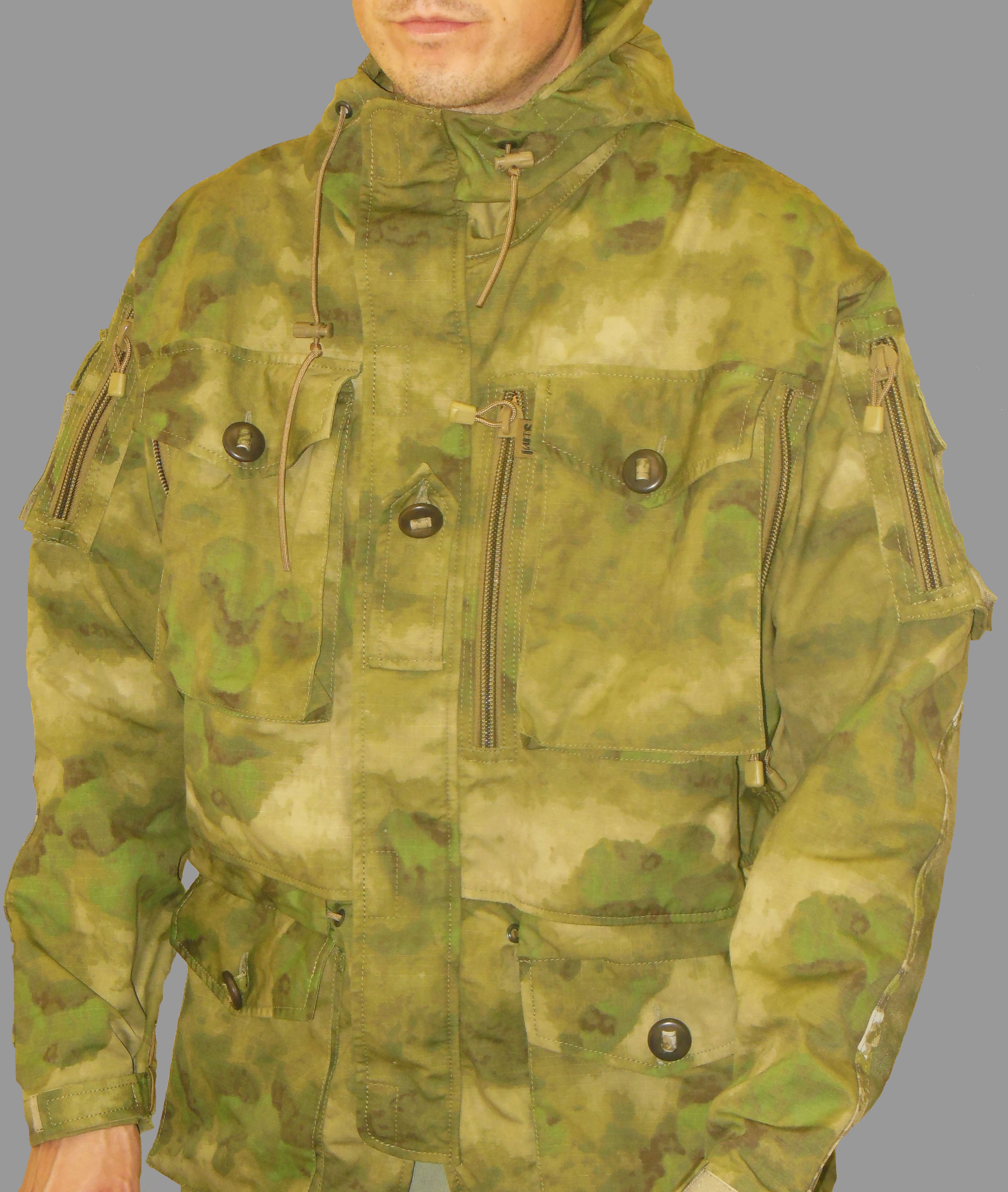 A-TACS FG Smock Front 66 - Soldier Systems Daily