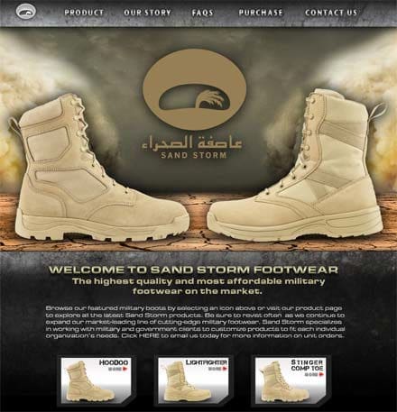 Desert storm hotsell army boots