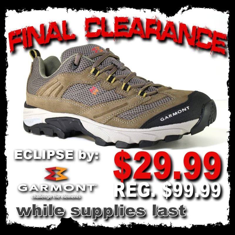 Garmont Eclipse Closeout from Extreme Outfitters - Soldier Systems Daily