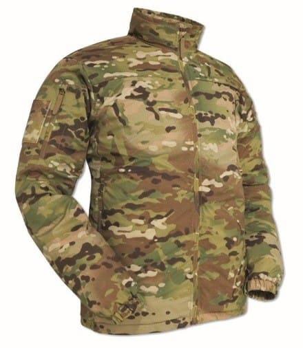 Primaloft hot sale military jacket