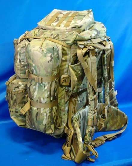 Tactical Tailor MALICE Backpack Version 2 - Pack Body ONLY 1000D - coyote  brown