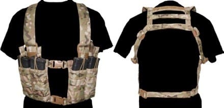 ATS Tactical - 5.56 Split Front Chest Harness