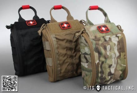 ITS ETA Trauma Kit Pouch - Fatboy 01