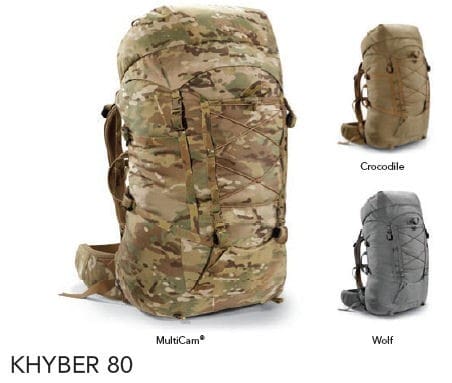 アウトドア 登山用品 Arc'teryx LEAF Packs - Khyber 50 & 80 - Soldier Systems Daily