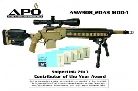 Sniper Link ASW308 COTY 2013