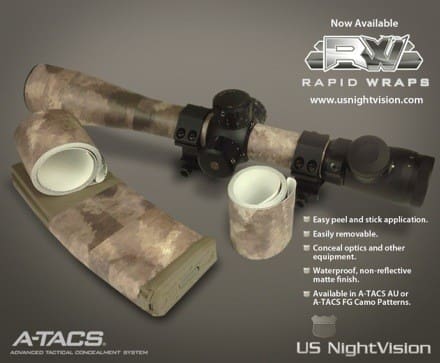 New Products from US Night Vision Corporation Available in A-TACS