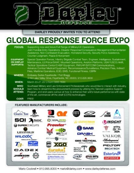 Global Response Force Expo