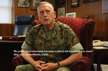 Maj Gen Mattis