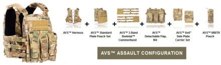 Crye Precision AVS-AC (Adaptive Vest System-Assault Configuration) Modular  Tactical Armor Plate Carrier goes from Lo-Pro/Lo-Vis to Full-Load-Bearing  Tactical Vest (Body Armor) –  (DR): An online tactical  technology and military defense