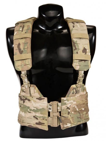 FS Tactical patrolling harness 6-12 with tube entry