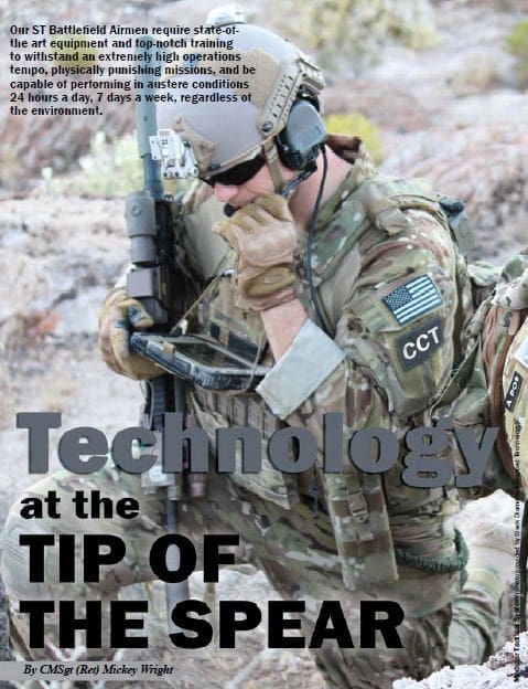 Great Article On Technology For The Battlefield Airman | Soldier ...