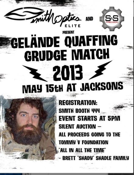 Gelande Quaffing Grudge Match