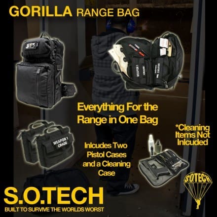 Gorilla Range Bag