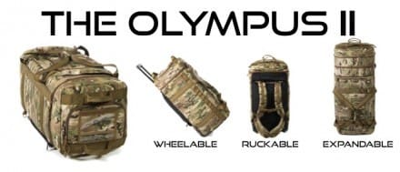 OLYMPUS II BAG