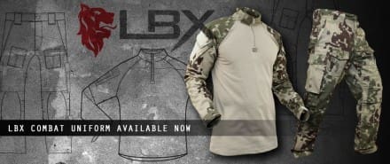 LBX COMBAT UNIFORM