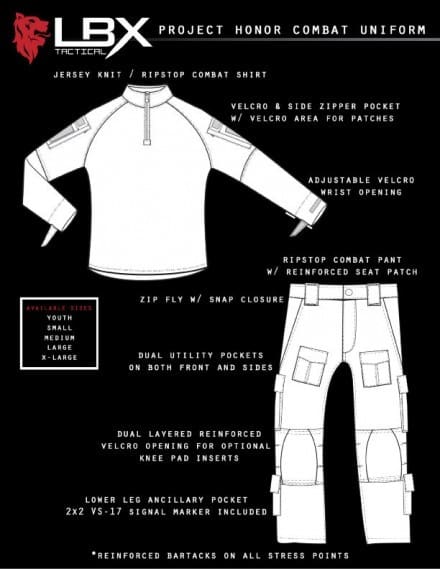 LBX Combat Uniform 2