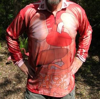 Webtech exposed body shirt