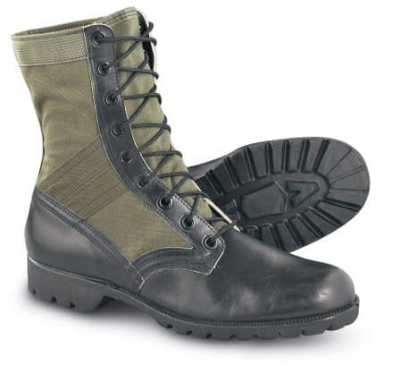 Authentic hot sale combat boots