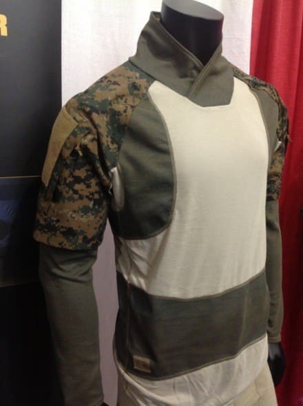 Soldier Kevlar Protection system  Kevlar, Protection, Combat shirt