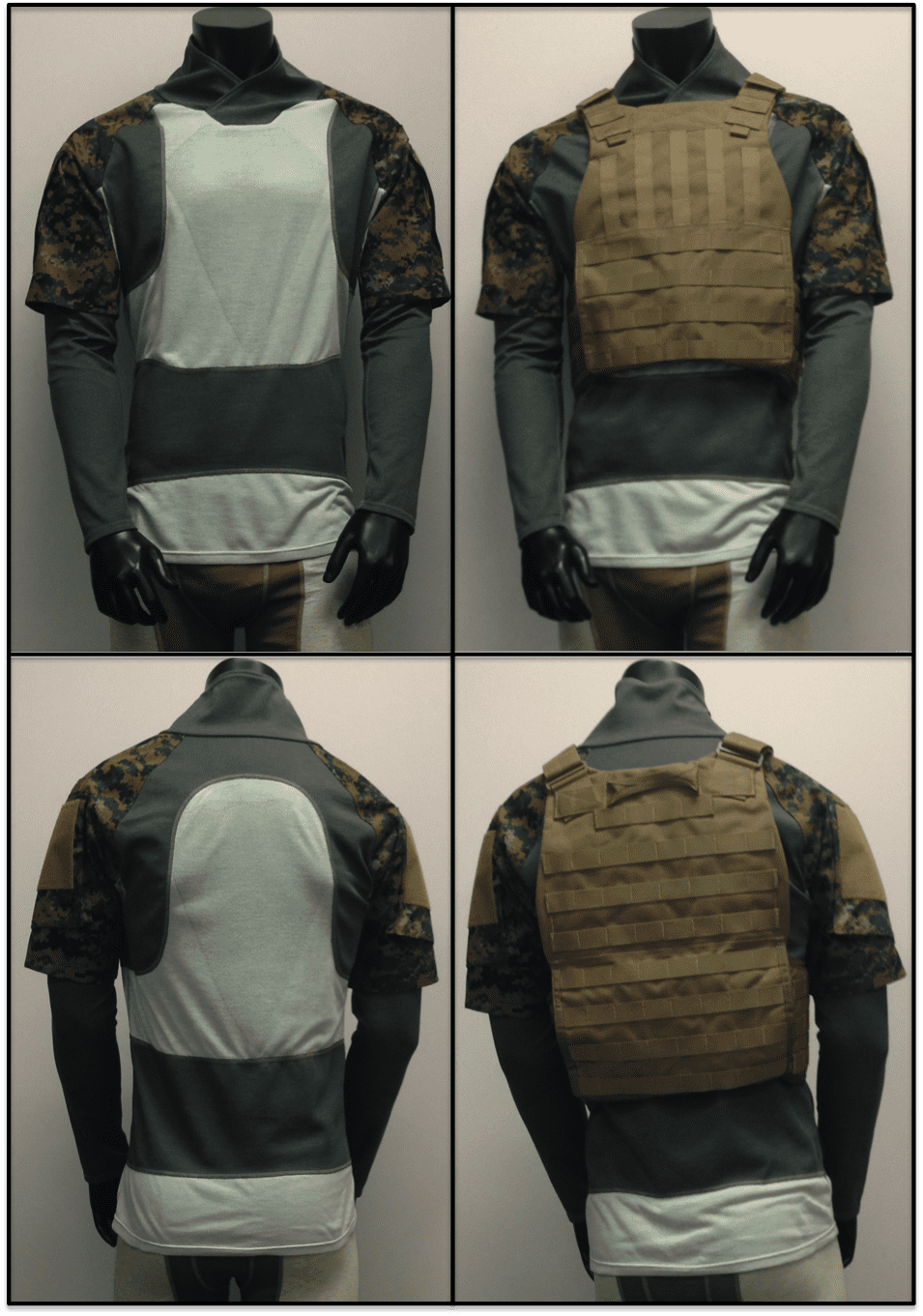 Soldier Kevlar Protection system  Kevlar, Protection, Combat shirt