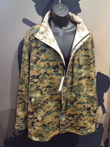 Usmc combat shop woodland jacket