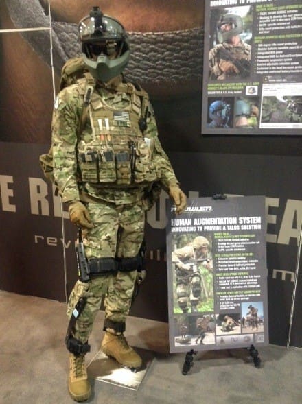 military exoskeleton talos