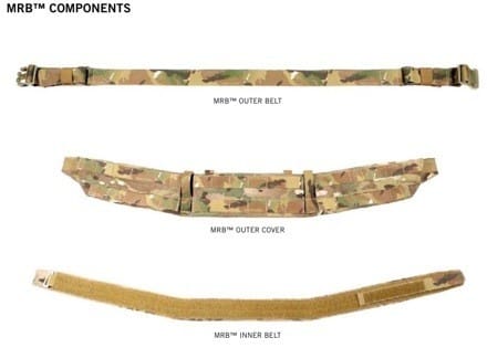 Gov't & Military Discounts on Crye Precision Modular Riggers Belt 2.0