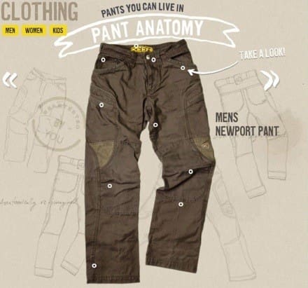 keen flint pants