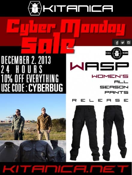 Kitanica Cyber Monday