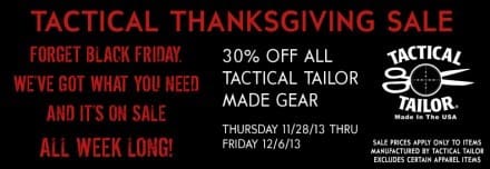 TT Thanksgiving '13 Sale Banner