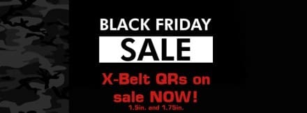 X-Belt Sale - Black Friday