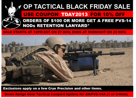 black friday sale 2013 revised