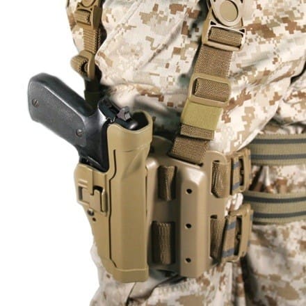 Tactical M92 Holster Military Concealment Level 3 Lock Right Hand Wais –  HolsteReal