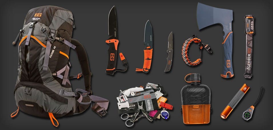 Bear discount grylls collection