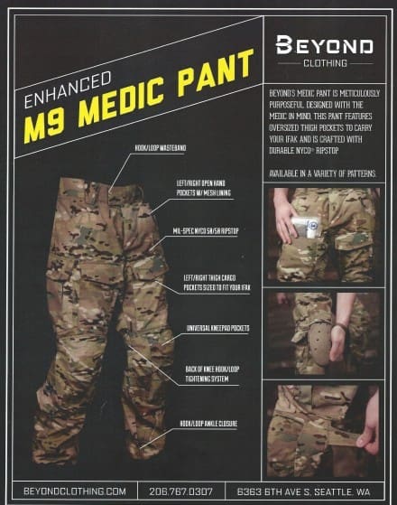 M9 Medic Pant