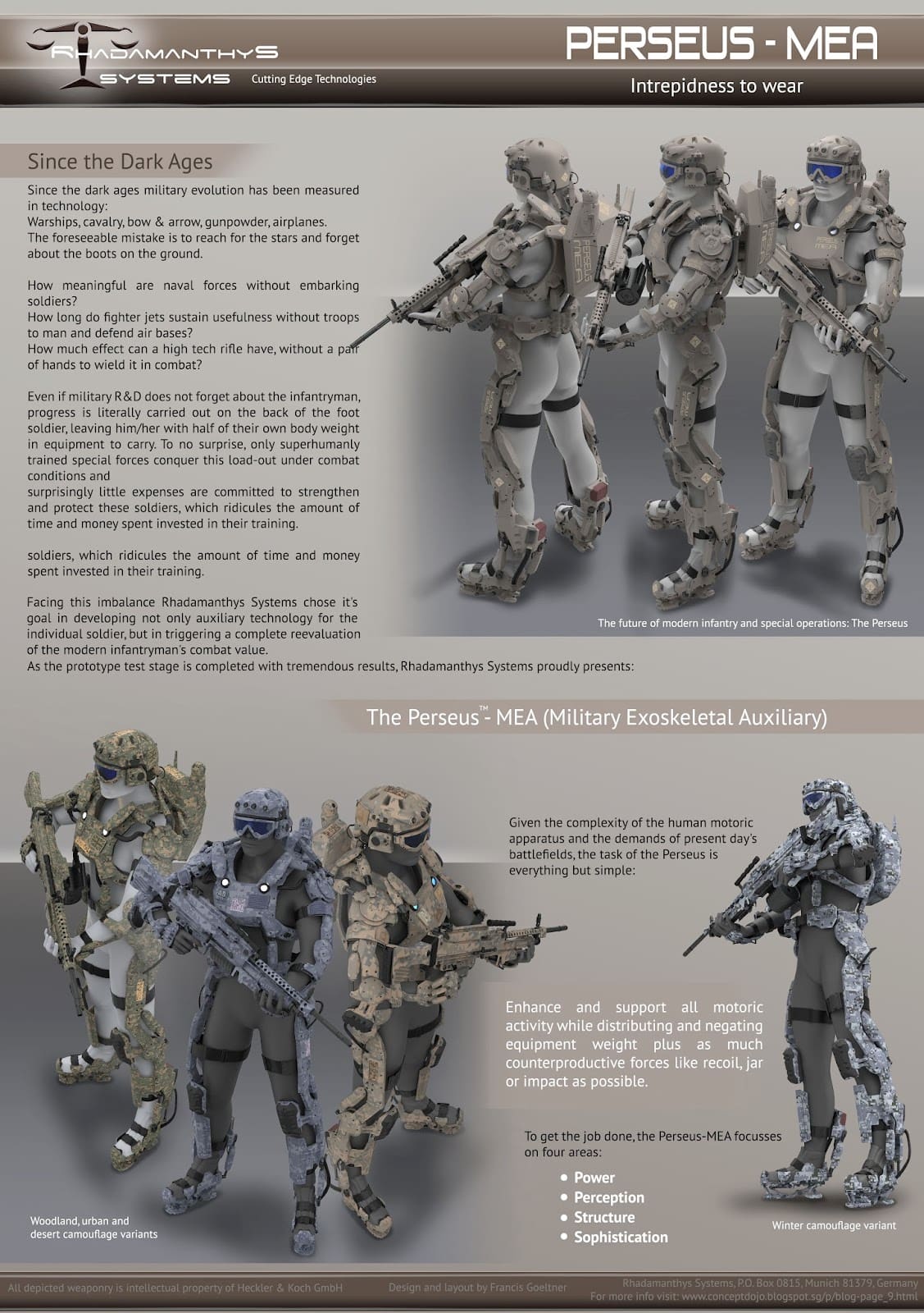 elysium exoskeleton concept