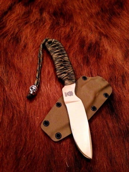 SF Knife with sheath