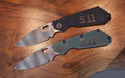 strider knives model custom