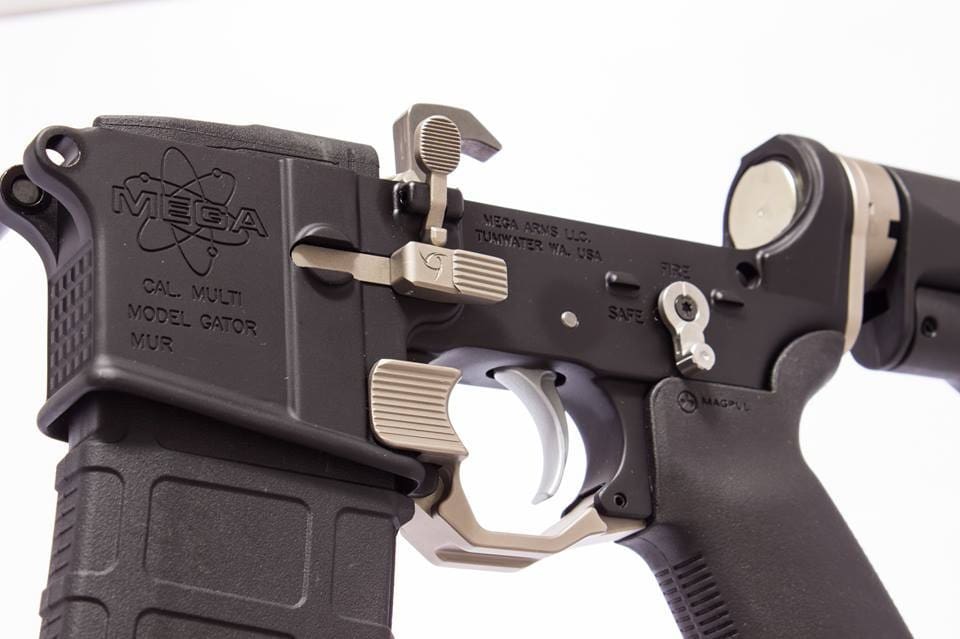 High Velocity Arms - Advanced Safety Trigger Guard (ASTG) .