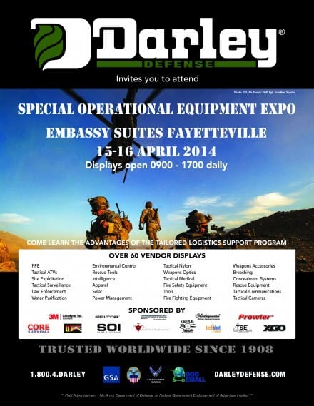 Darley Defense SOE Expo 2014 SSD