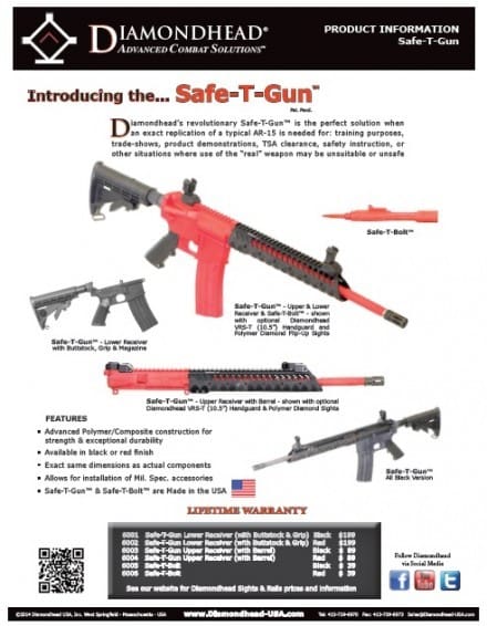 Diamondhead Safe-T-Gun