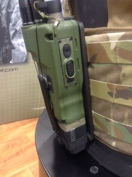 Juggernaut.Case™ Radio.Holster JG.DOCK.