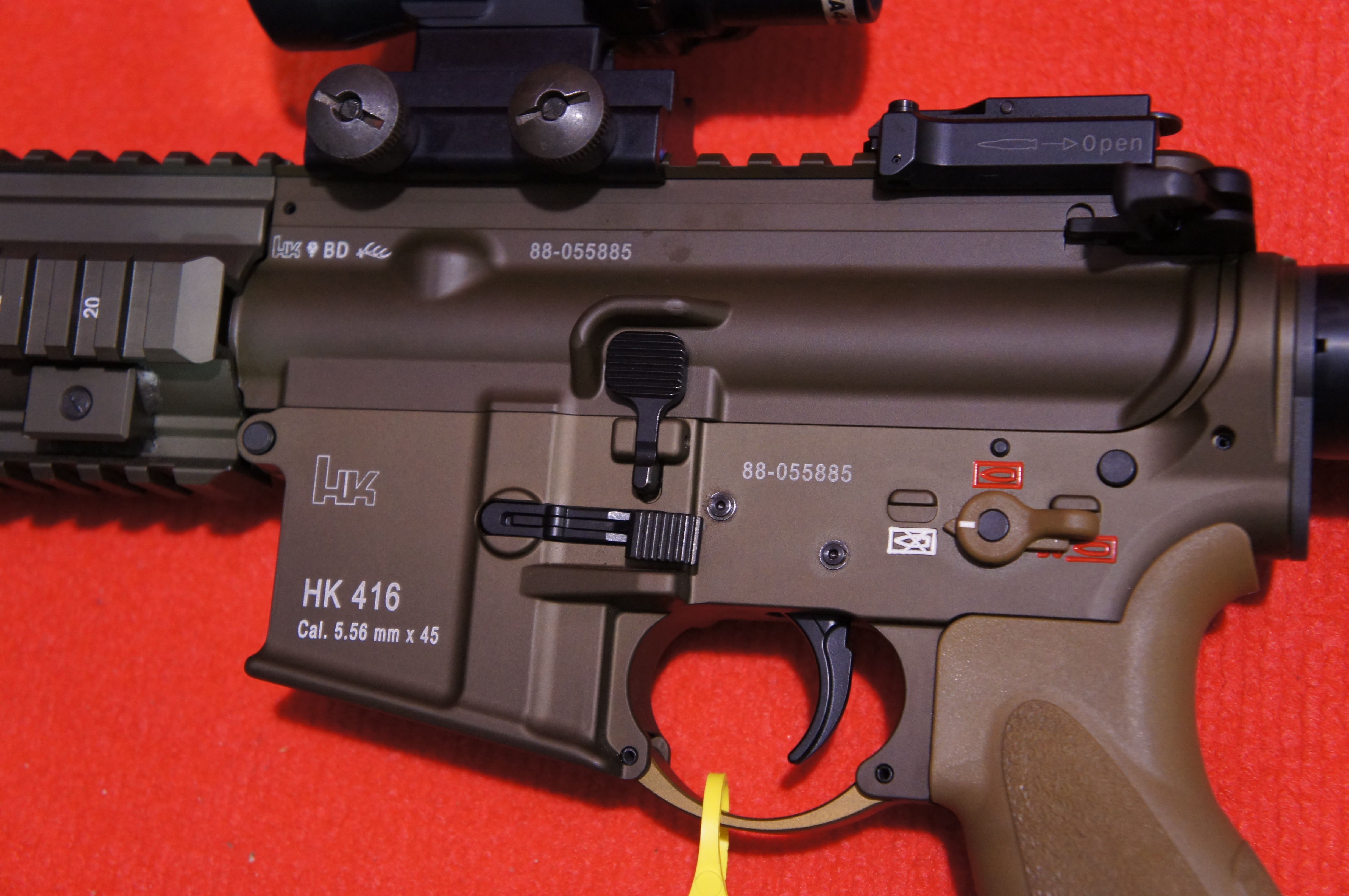 The lower receiver sports many improvements in addition to those already fe...