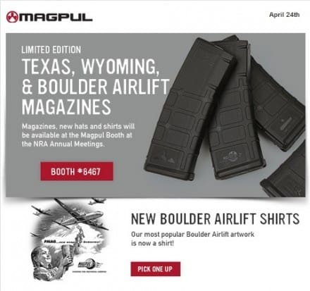 Magpul at NRA