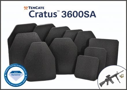 TenCateAdvanced Armor-Cratus3600SA