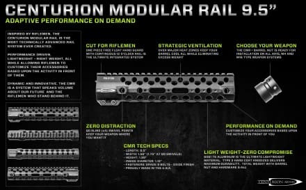 Centurion Rail 9.5